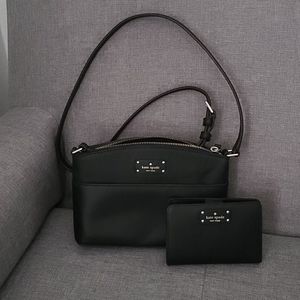 Kate Spade ♠️ Purse AND Wallet (together)